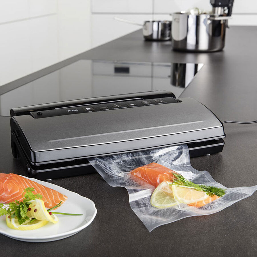 Rollen-Vakuumierer mit individueller Druck-Regulierung fr empfindliche Lebensmittel Bild 4