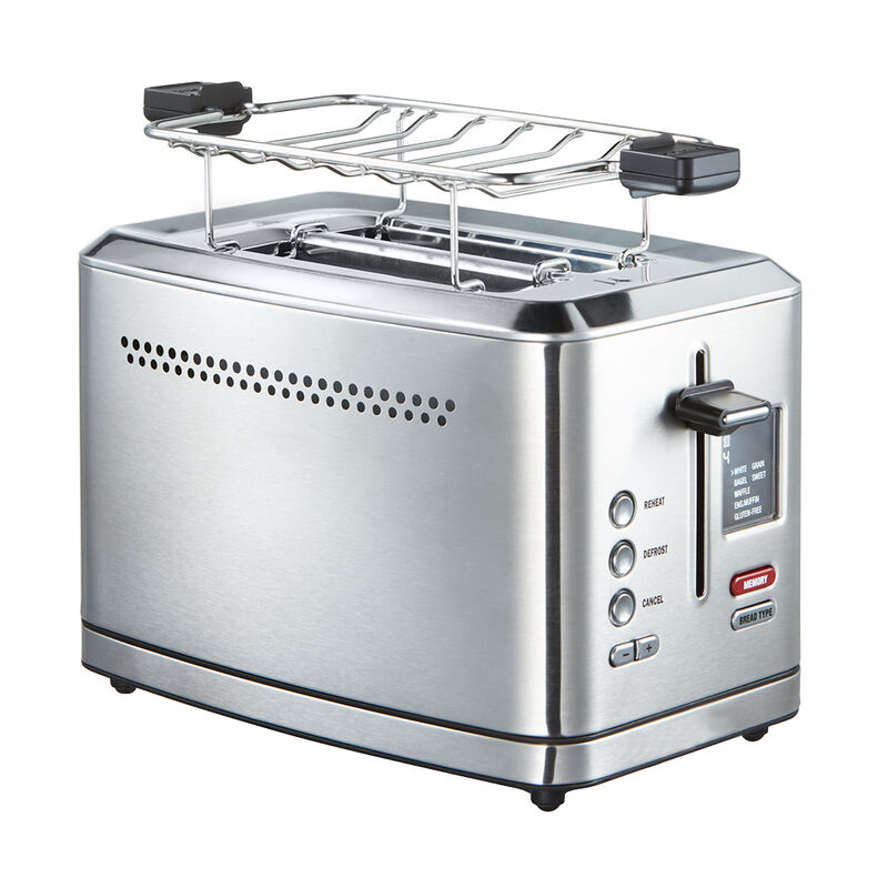 2-Schlitz-Toaster: Merkt sich die Lieblingstoast-Zubereitung