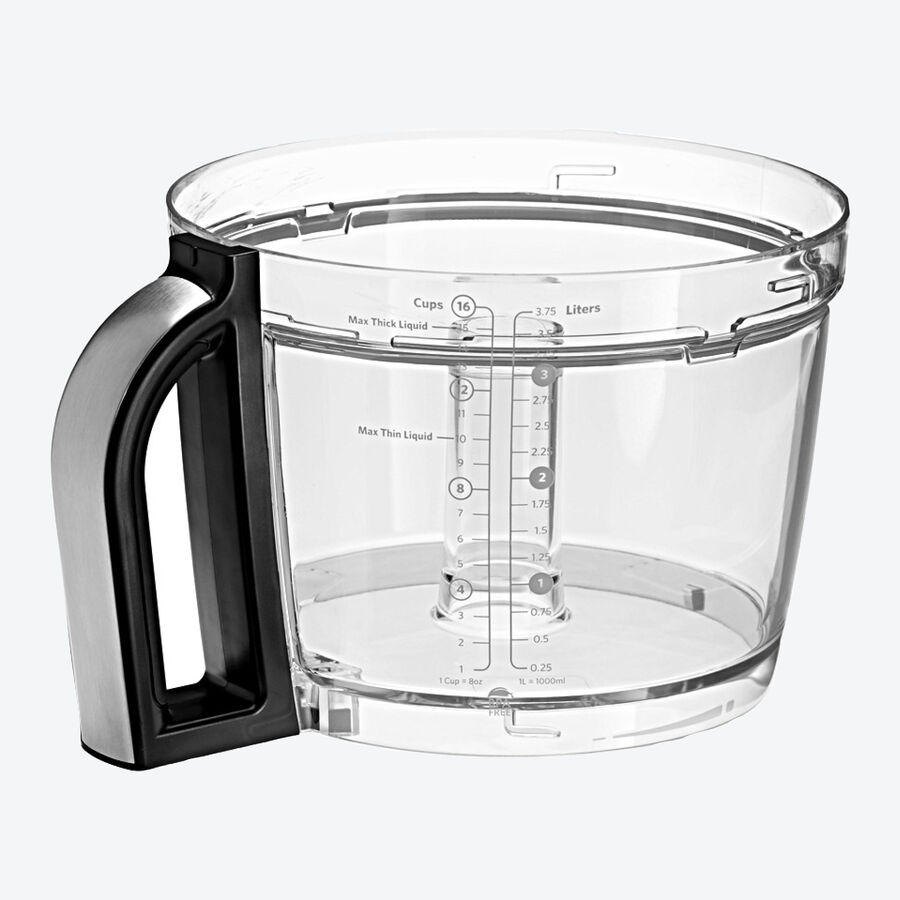 Leistungsstarker, multifunktionaler KitchenAid Food-Processor schneidet sogar przise Wrfel Bild 2