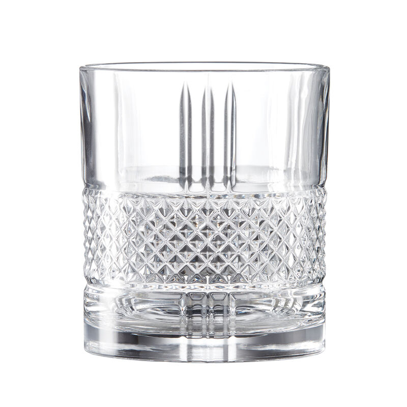 Klassischer Kristallglas-Tumbler für Whiskygenießer Bild 2