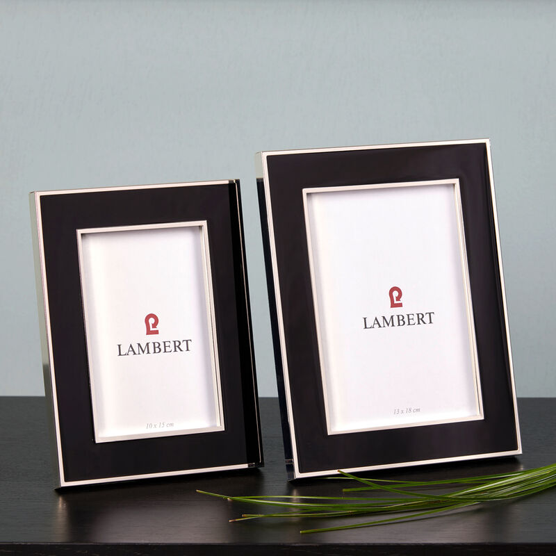 Lambert Bilderrahmen zum Aufstellen im Quer-oder Hochformat, Posterrahmen, Wanddeko, Fotowand Bild 2