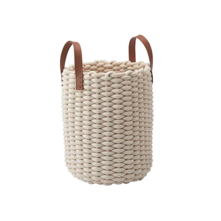 Geräumige Aufbewahrungskörbe in zwei Größen und Farben - Julia Grote