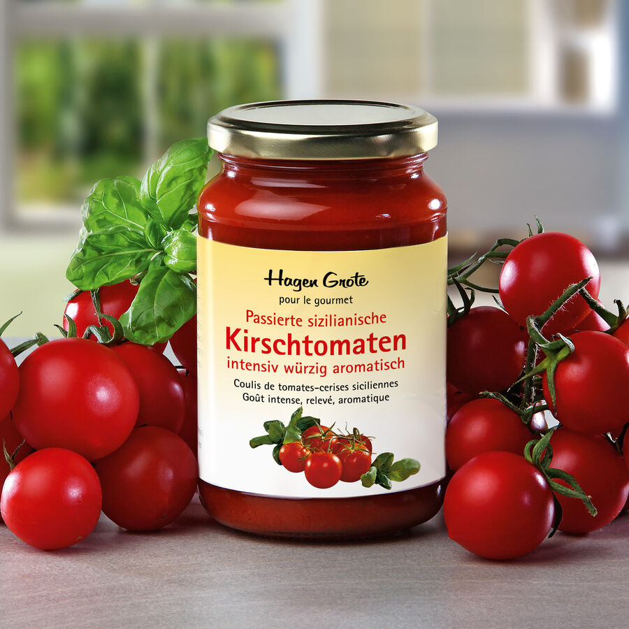 Aroma pur: Passierte sizilianische Kirschtomaten Bild 2