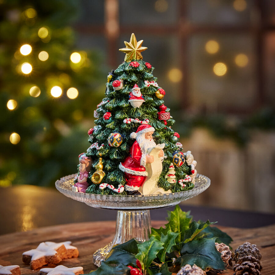 Alle Jahre wieder: Nostalgische Tannenbaum-Spieluhr Bild 2