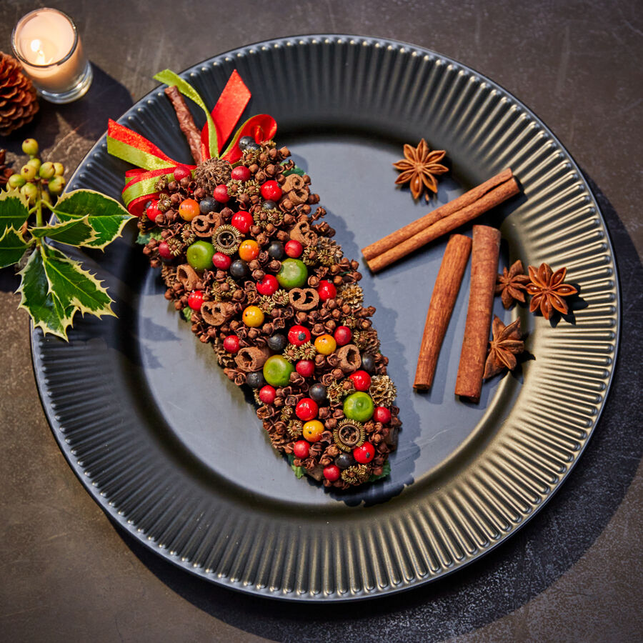 Weihnachtlich duftender Gewrzbaum, Weihnachtsbaum, Duftbaum, Weihnachtsdeko Bild 2