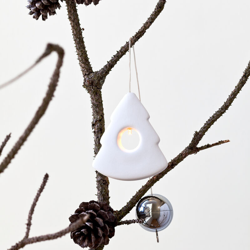 Tannenbaum: Weihnachtliche Leuchtanhnger mit raffinierter LED-Technik Bild 2