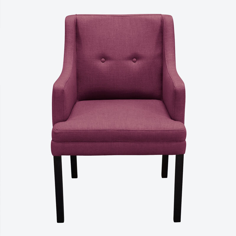 Komfortabler Sessel mit Armlehne Empire in Stoffvariante Velours Bild 3