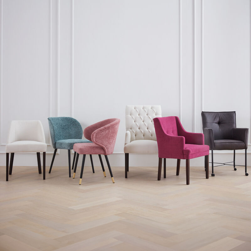 Klassischer Armlehn-Sessel in zeitlosem Design, Polstersessel, Relaxsessel, Wohnzimmersessel Bild 2