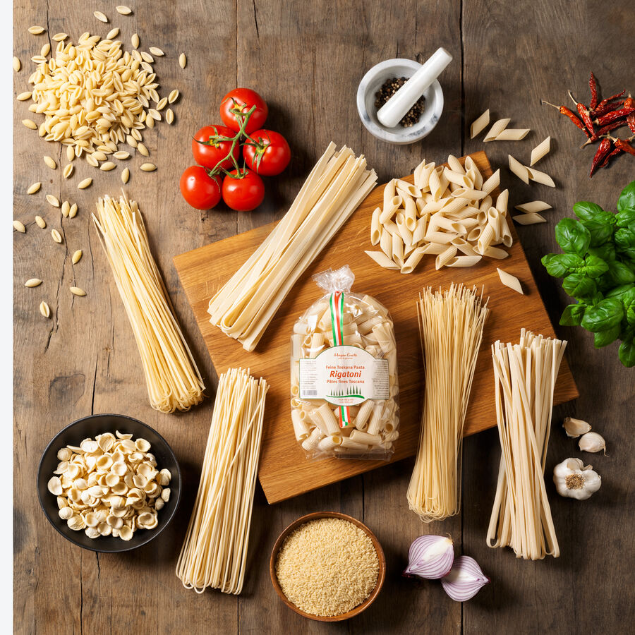 Traditionelle Toskana-Pasta: Spaghettoni Bild 2
