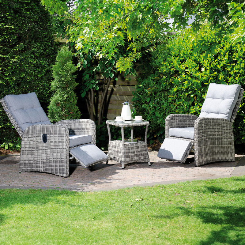Gepflegt entspannen: Relax-Sessel fr den Garten Bild 2