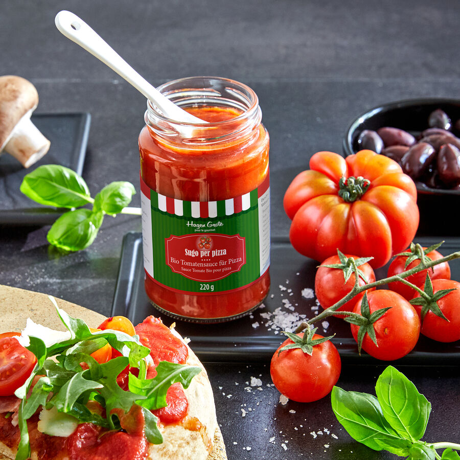 Sugo per Pizza nach neapolitanischen Rezept gilt als beste Pizza-Tomatensauce Bild 2