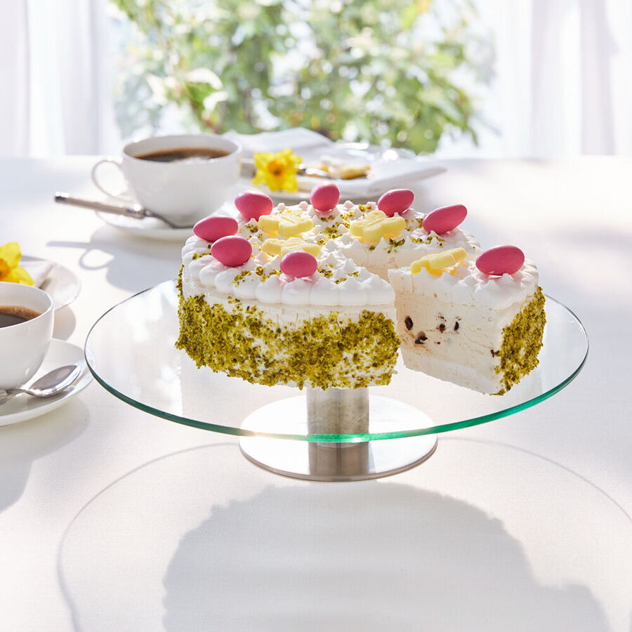 Drehbare Tortenplatte: Kuchen und Gebck noch schner prsentieren Bild 4