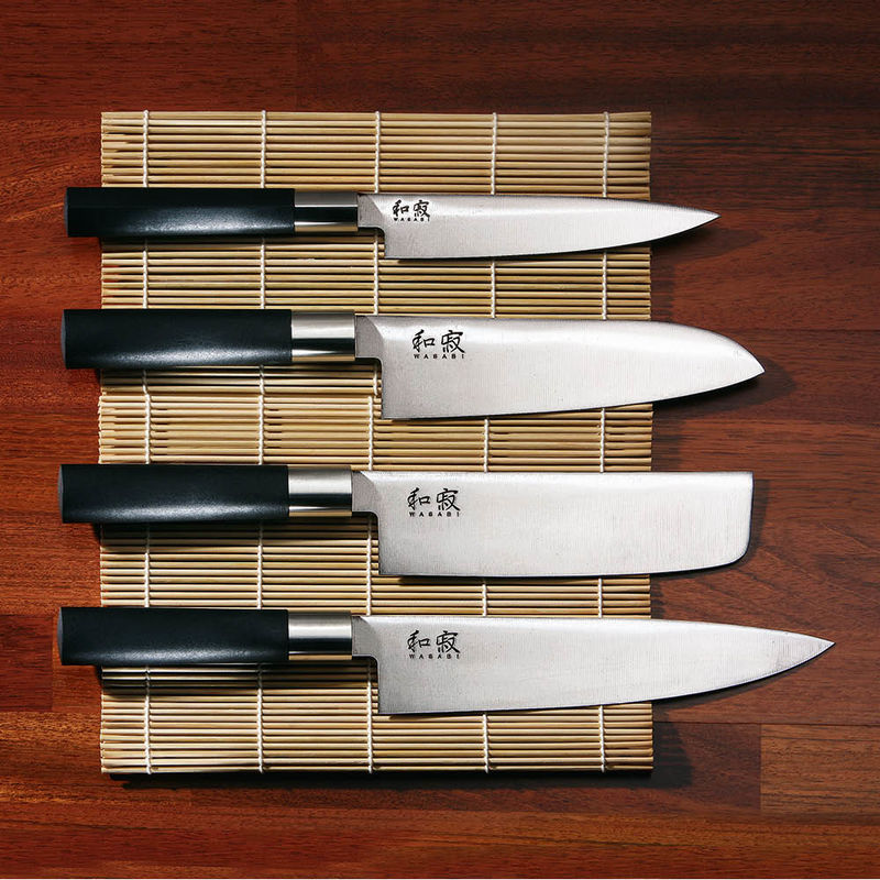 Japanisches Edel-Kochmesser - Messer Elite aus Japans Edelschmiede Bild 2