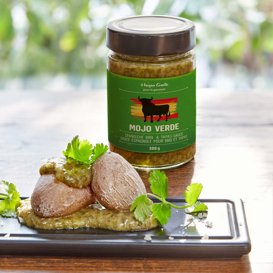 Typisch spanische BBQ- & Tapas-Sauce: Mojo Verde Bild 2