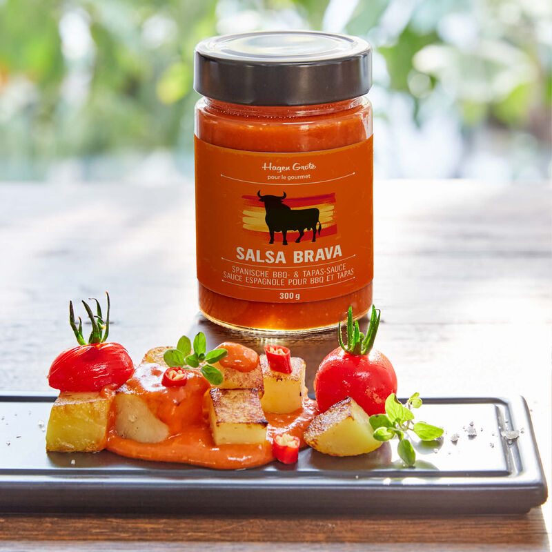 Typisch spanische BBQ- & Tapas-Sauce: Salsa Brava Bild 2