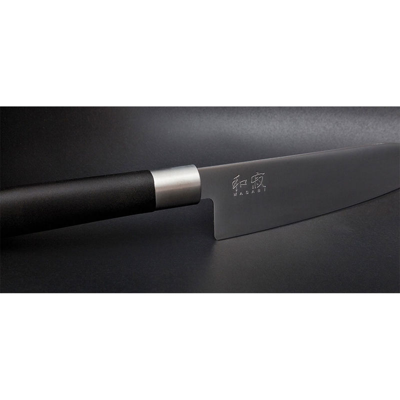 KAI Wasabi Black 3-tlg Messerset: Neu entwickelte Edelstahlmesser aus japanischer Traditionsschmiede Bild 2