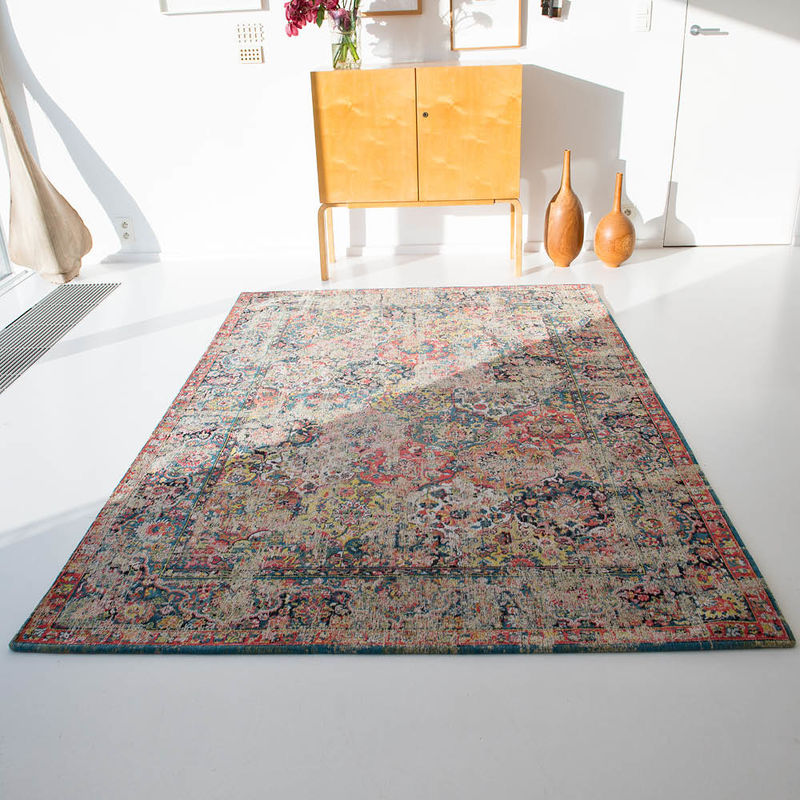 Baumwoll-Teppich nach antiker iranischer Vorlage Bild 2