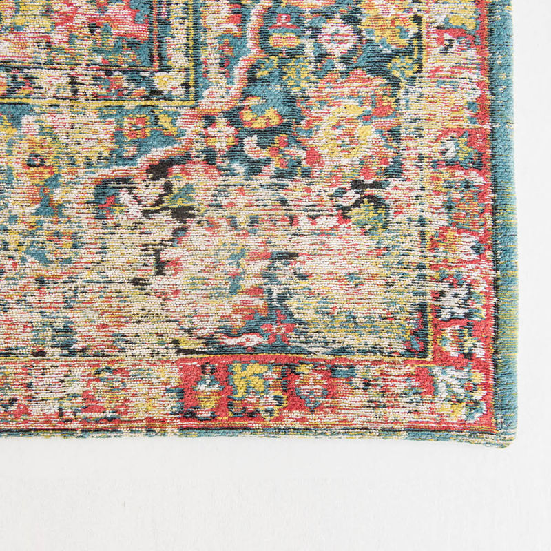 Baumwoll-Teppich nach antiker iranischer Vorlage Bild 3