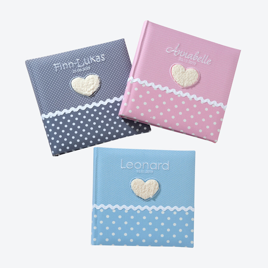 Babyalbum mit Namen Ein persönliches Geschenk fürs Leben Julia Grote
