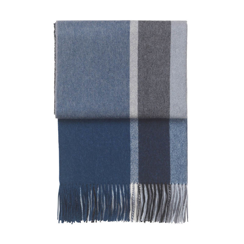 Kostbare Alpaka-Decken: Modernes Dessin in frischen Farben Bild 2
