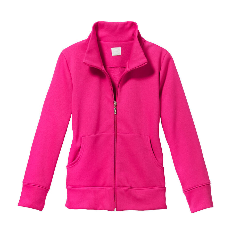 Modisch funktionale Sweat-Jacke Bild 2