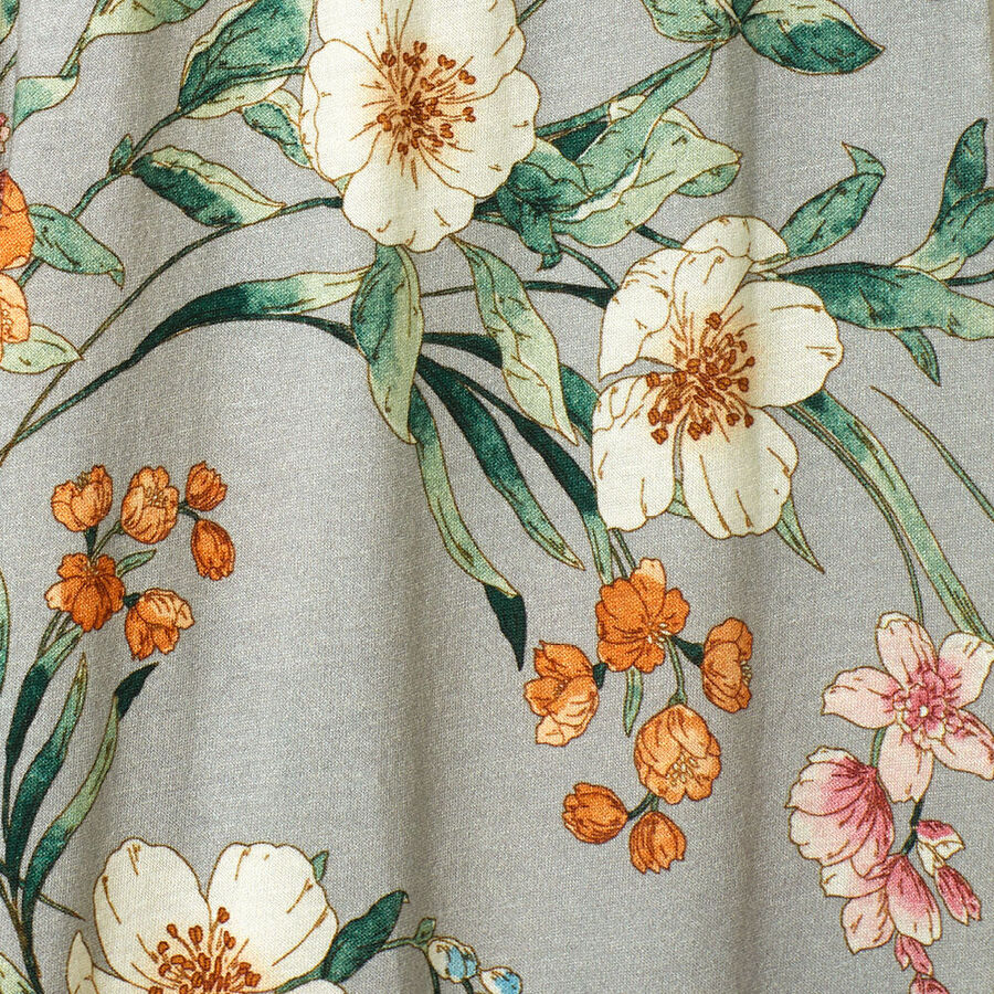 Femininer Pyjama aus flieendem Baumwoll-Modal-Mix Bild 5