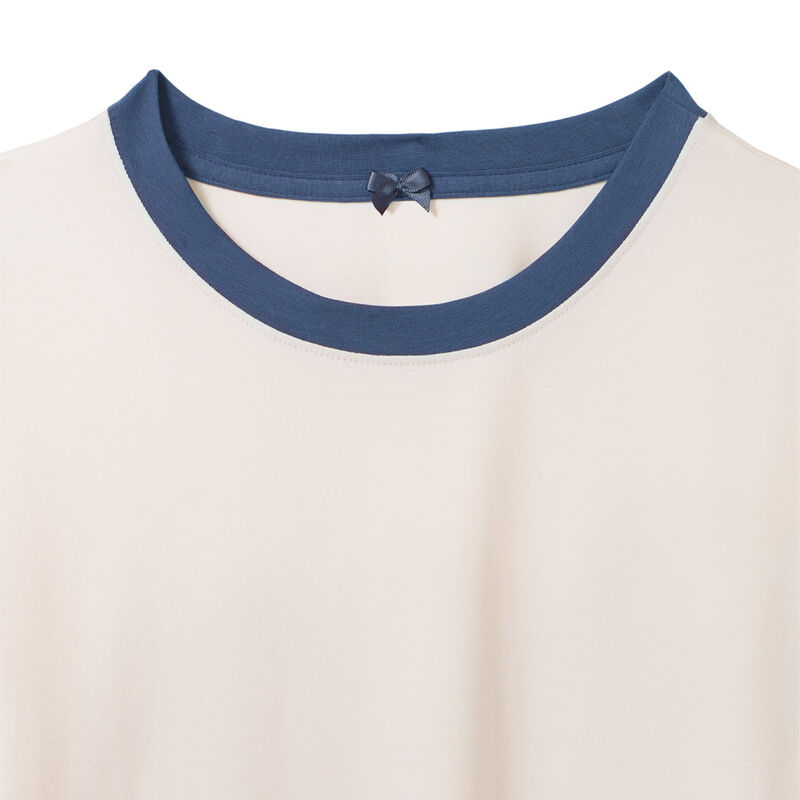Puderfarbenes Shirt aus weicher Bio-Baumwolle Bild 3