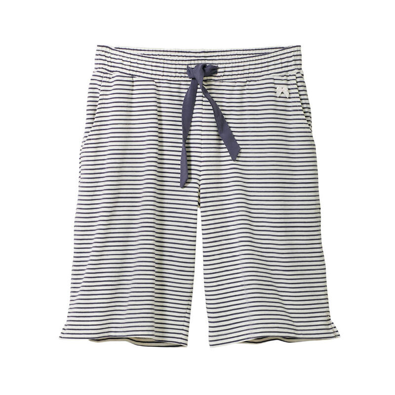Sommerliche Ringel-Shorts aus Baumwolle Bild 2
