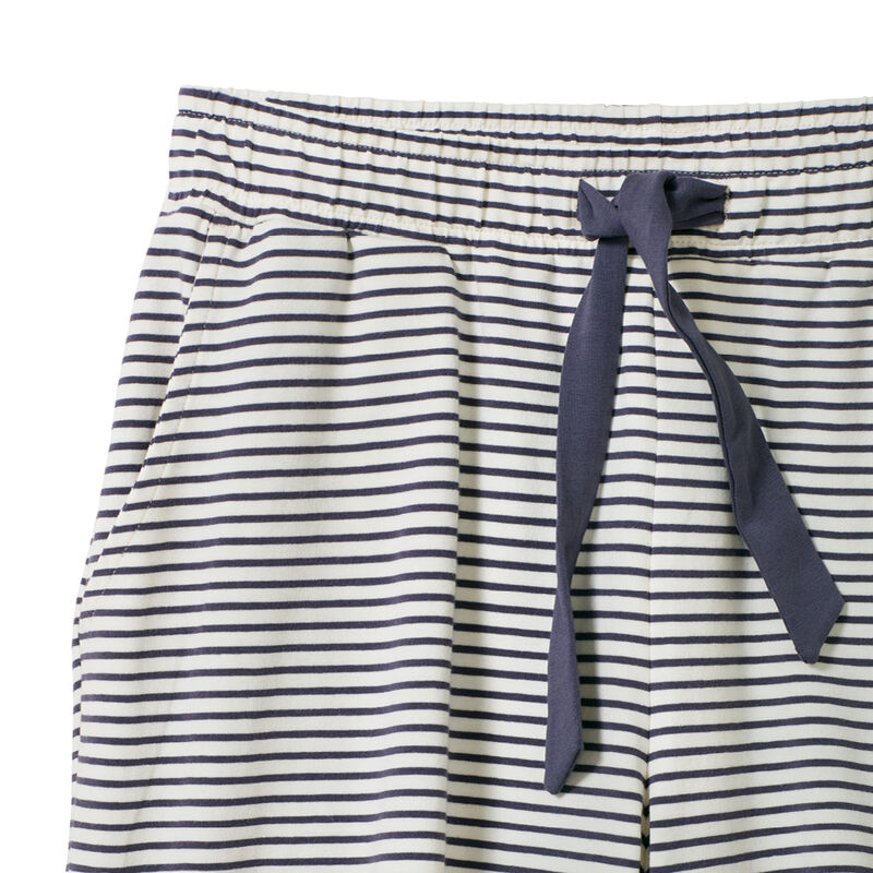 Sommerliche Ringel-Shorts aus Baumwolle Bild 3