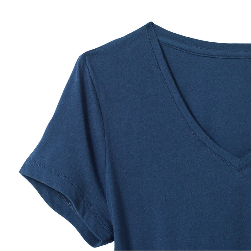 Klassisches Schlaf-Shirt aus weichem Baumwoll-Jersey Bild 3