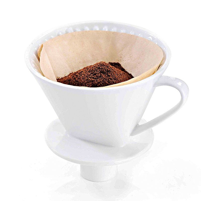 Porzellan-Kaffeefilter: Von Genießern bevorzugte Brühmethode Bild 2