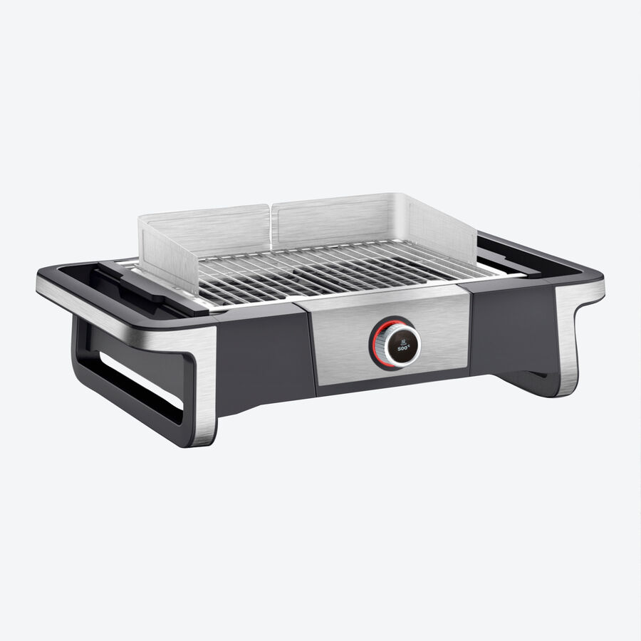 500 C Boost-Elektro-Tischgrill fr perfekte Steaks