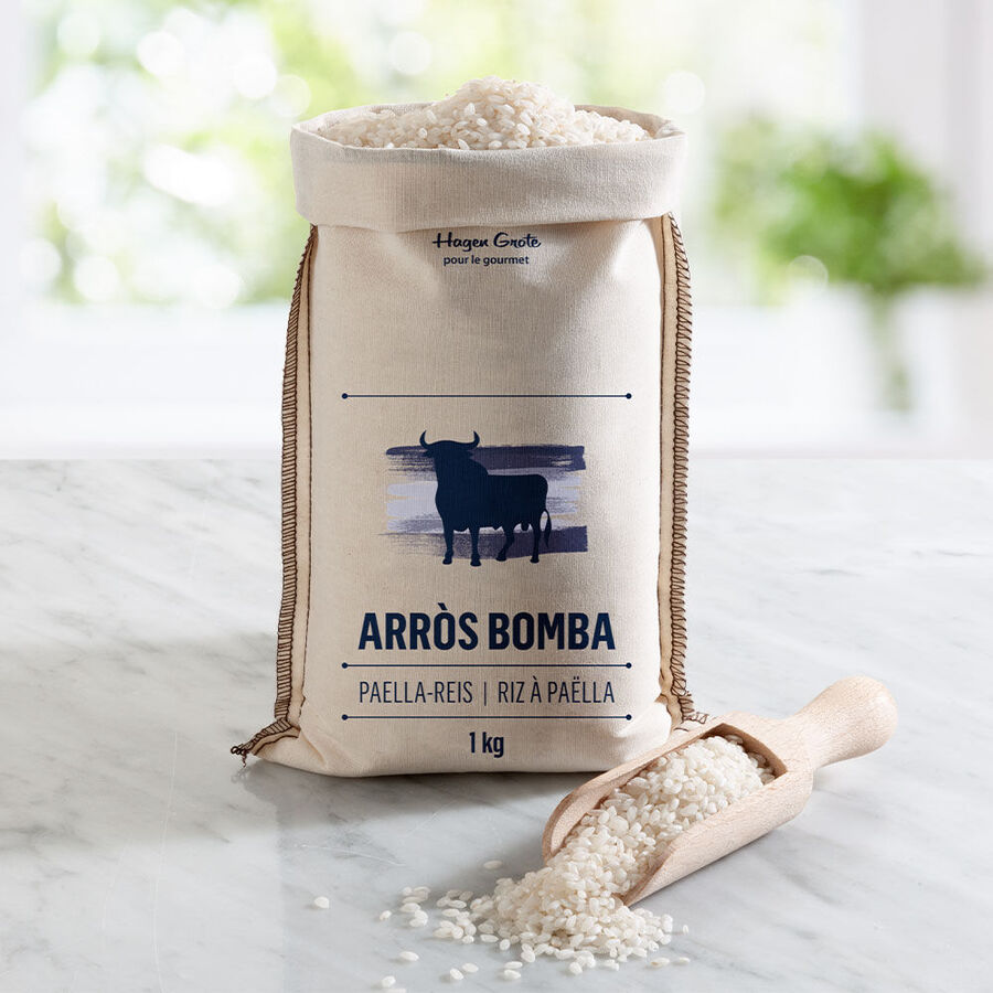 Bomba gilt als bester original spanischer Paella-Reis Bild 2