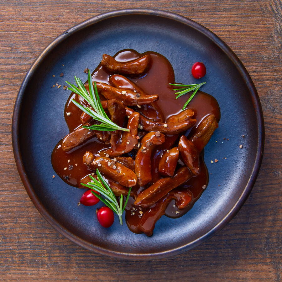 Gourmet-Klassiker im Glas: Hirschgeschnetzeltes in Cranberrysauce minutenschnell zubereiten Bild 2