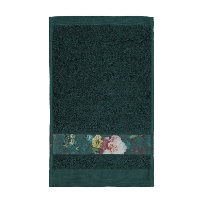 Romantische Handtuchserie mit Blumen-Bordre Bild 2