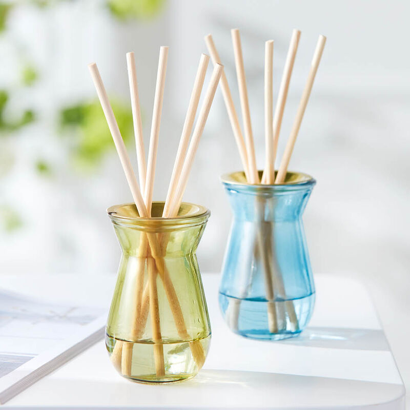 Dekorativer Duft-Diffuser Bamboo aus Glas mit Zusatznutzen Bild 2