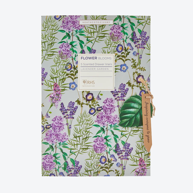 Mit Lavendel beduftetes Schrankpapier, Lavendel-Serie, Duftserie, Duft-Set Lavendel Bild 2