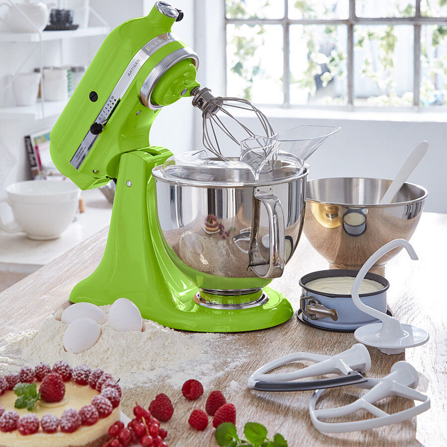 Aktion: KitchenAid Artisan mit Gemseschneider und drei zustzlichen Trommeln Bild 2