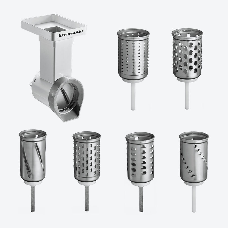 Aktion: KitchenAid Artisan mit Gemseschneider und drei zustzlichen Trommeln Bild 3