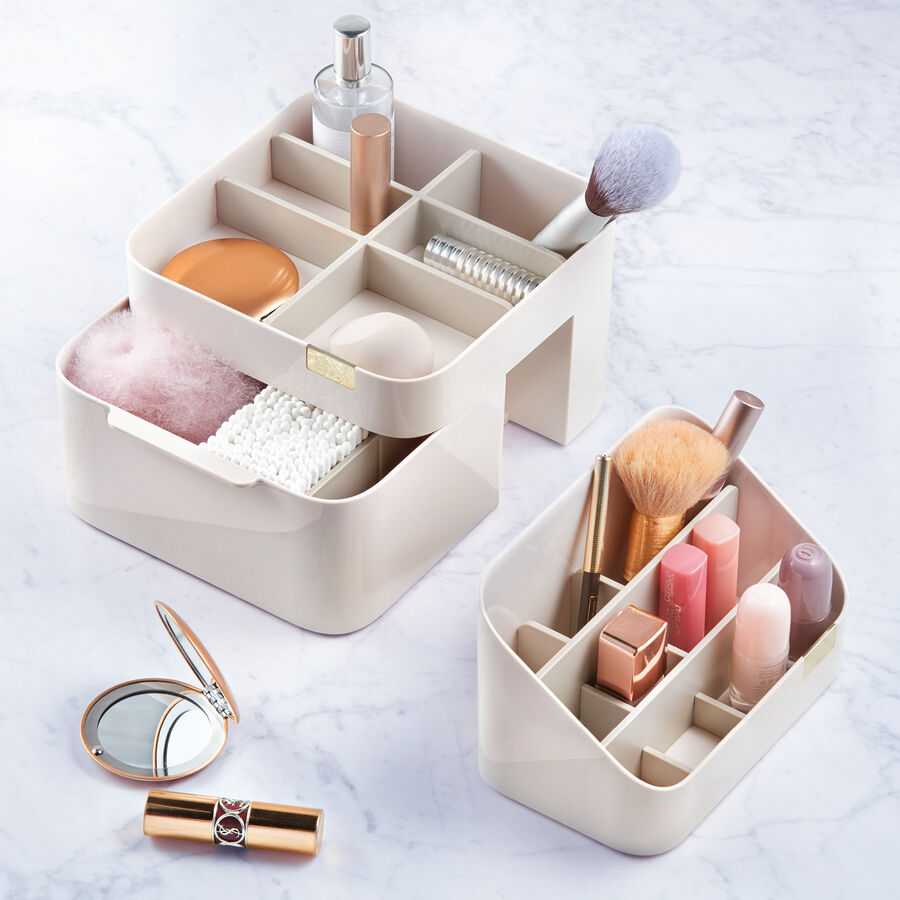 Kleiner Kosmetik-Organizer fr bersichtliche Ordnung Bild 2
