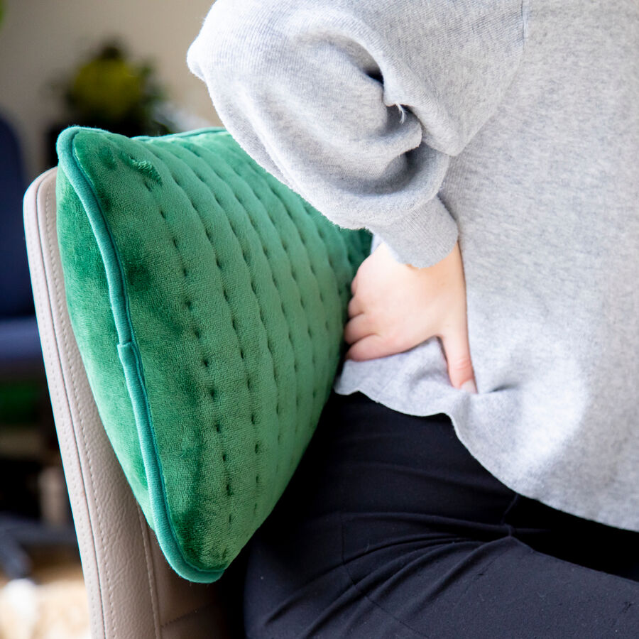 Kuscheliges Wärmekissen für Seele und Körper, Heizkissen ...