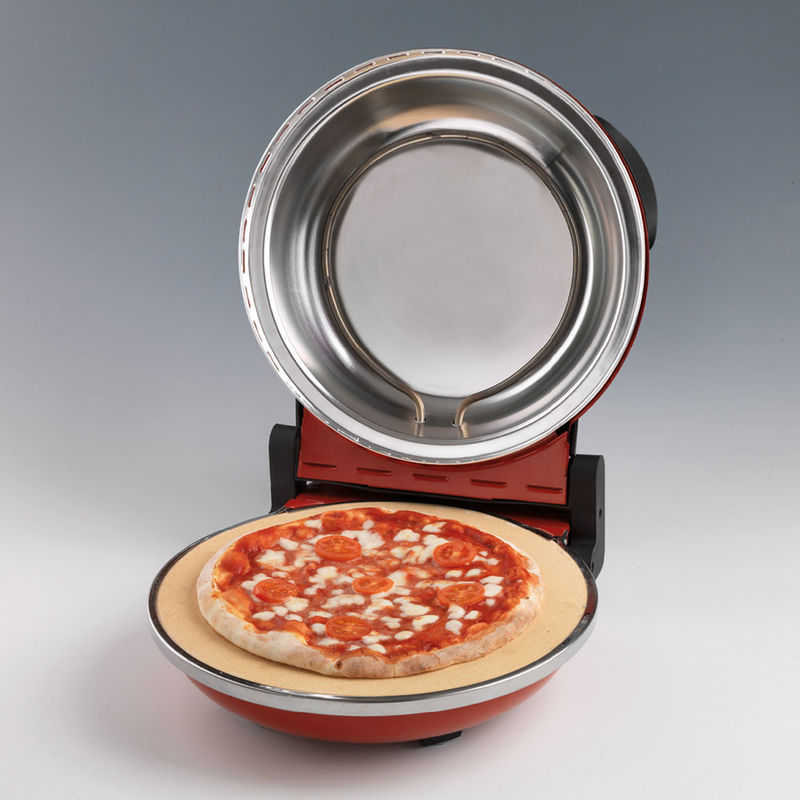Original italienischer Backstein-Pizzabäcker erreicht 400 °C Bild 4