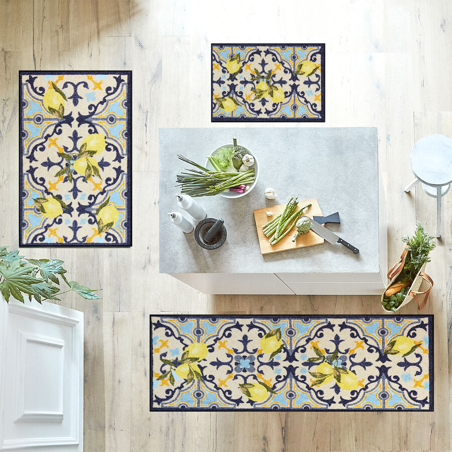 Kchen-Spezialmatte im exklusiven Design schont Bden und Gelenke Bild 2
