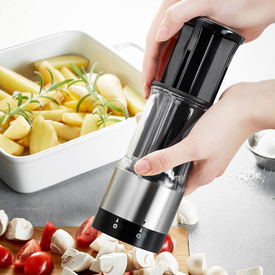 Obst- und Gemseschneider teilt in exakte Viertel oder Achtel Bild 2