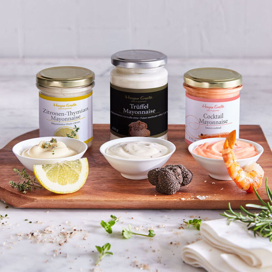 Trffel-Mayonnaise veredelt feine Speisen Bild 2