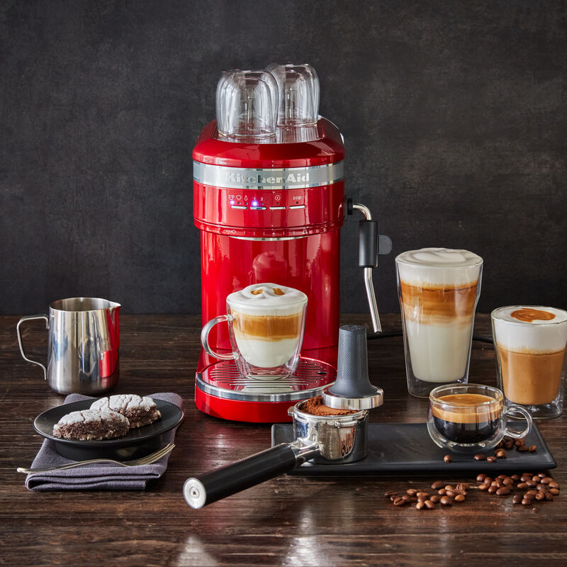 KitchenAid Espressomaschine für bessere Kaffeespezialitäten auf Knopfdruck Bild 2