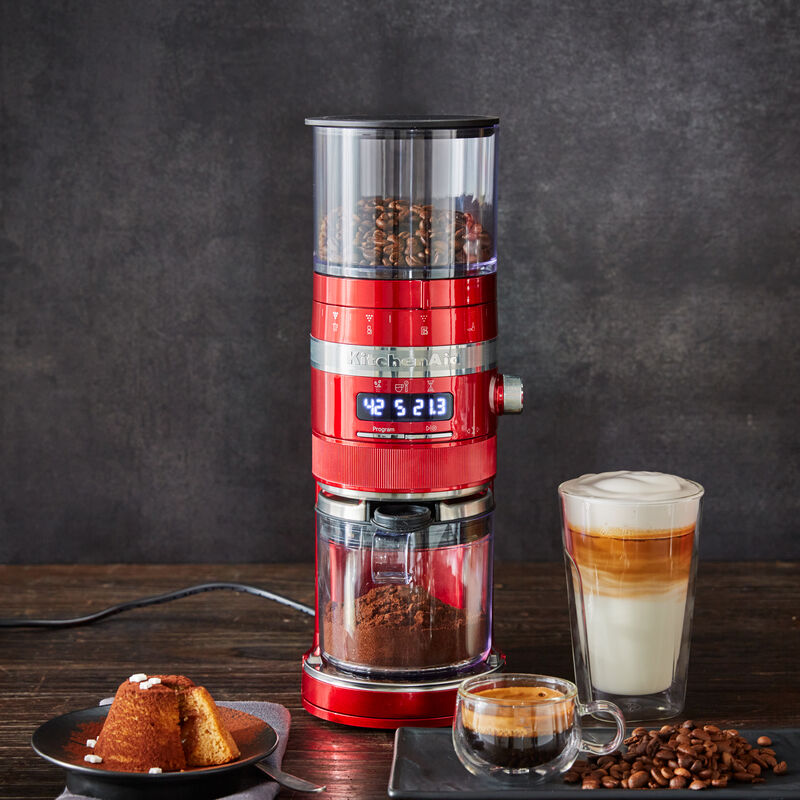 KitchenAid Kaffeemühle mahlt mit 70 Einstellungen präzise für jede Brühmethode Bild 2
