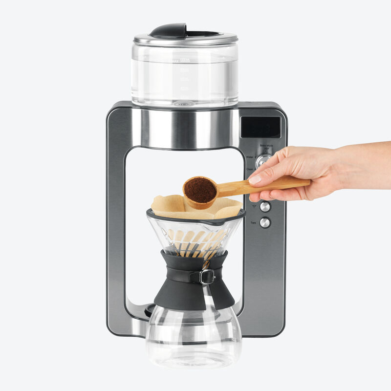 Kaffeemaschine mit drehendem Brühkopf - Kaffeearomen wie von Hand gebrüht Bild 4