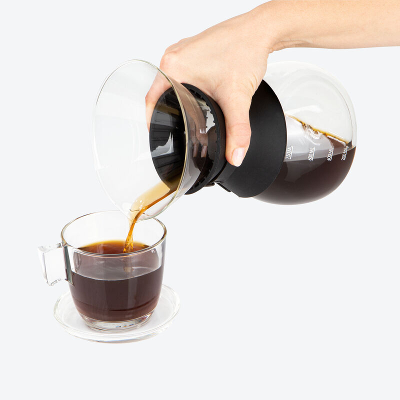 Kaffeemaschine mit drehendem Brühkopf - Kaffeearomen wie von Hand gebrüht Bild 5