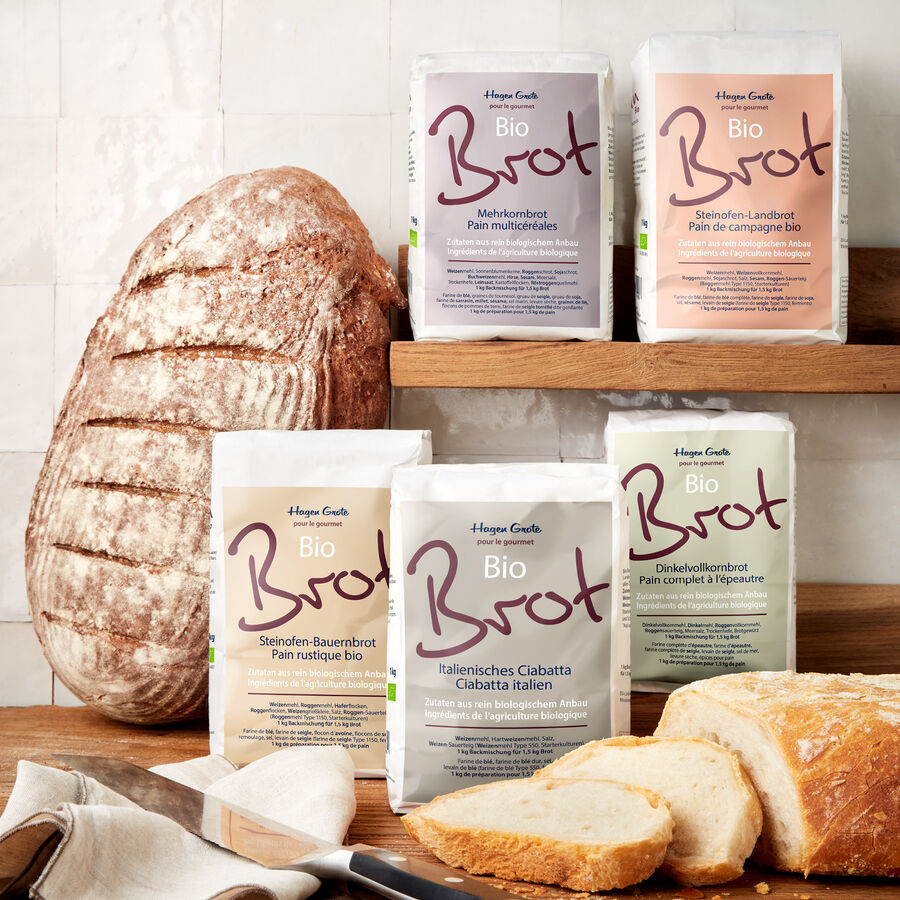 Hagen Grote Bio-Brotbackmischung Mehrkorn Bild 2